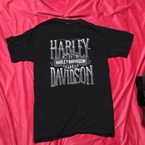 Harley-Davidson Black Men's T-Shirt